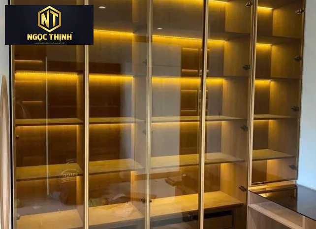 TỦ QUẦN ÁO GỖ MDF PHỦ MELAMINE MẪU 20